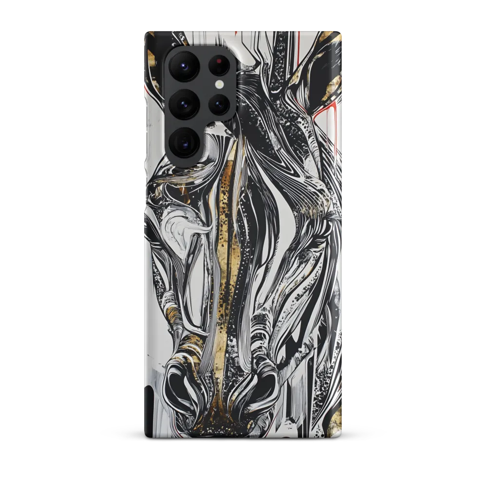 Ethereal Majesty: The Abstract Zebra
