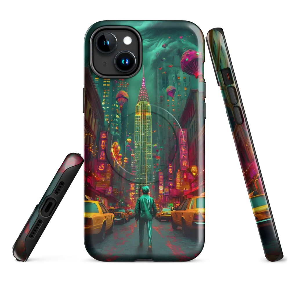Neon Dreams: A Surreal Urban Journey