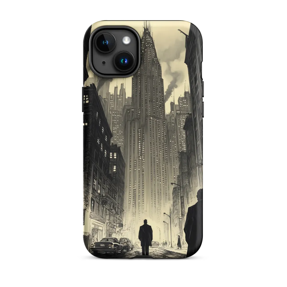 Echoes of the City | Phone Case |  15 Plus | Tough Case | Matte