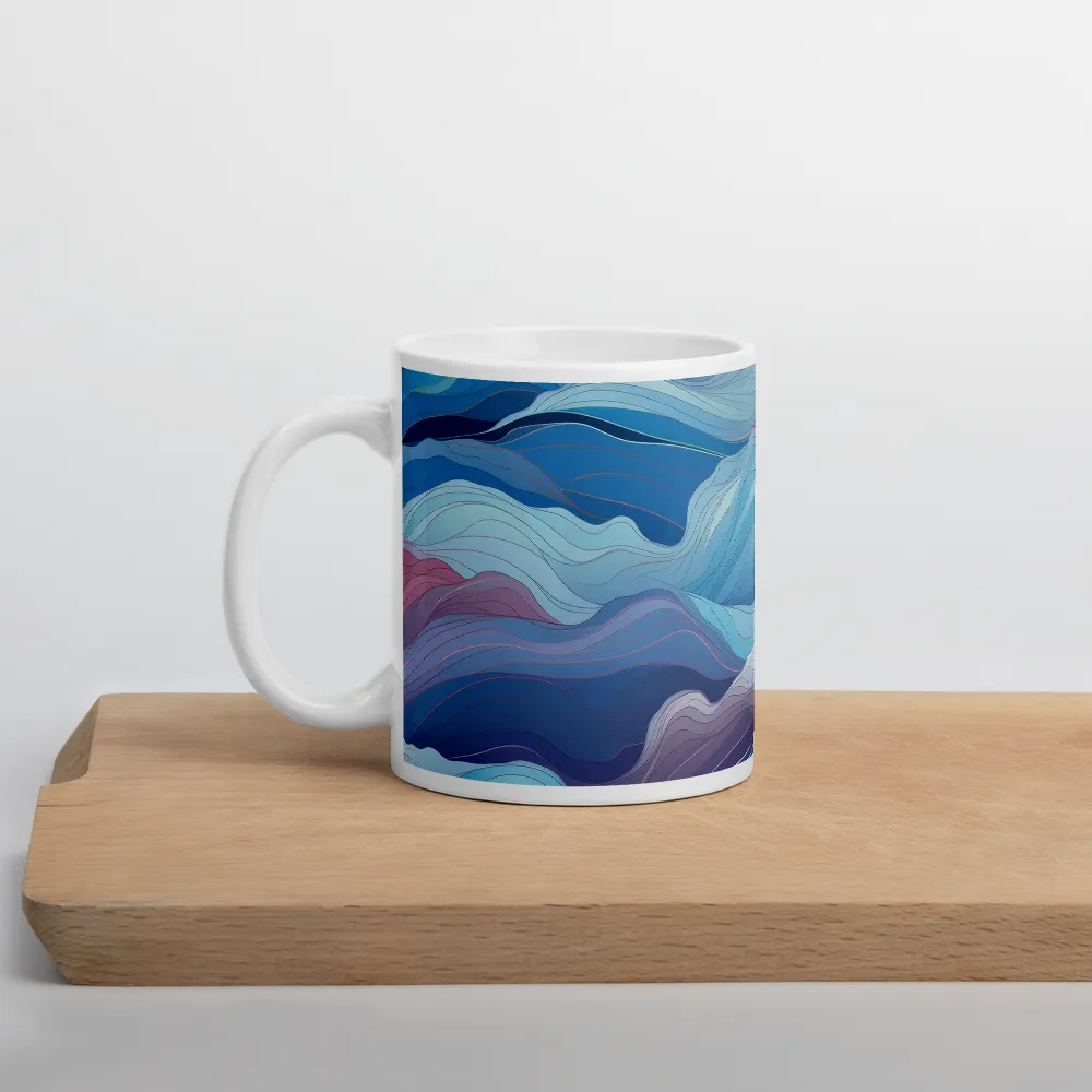 Harmonious Waves | Mugs | Multiple Sizes & Colors