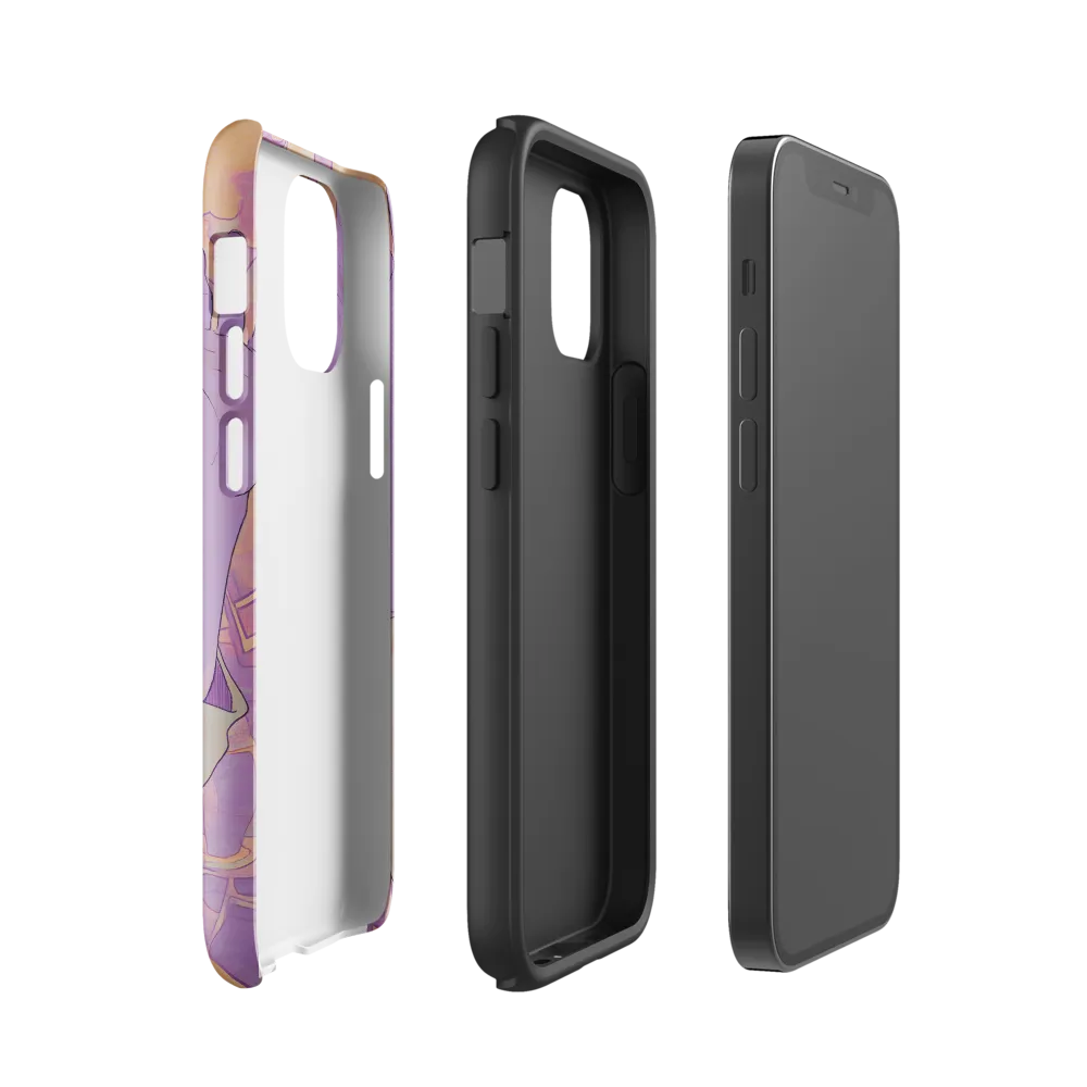 Awakening Shadows | Phone Case |  12 mini | Tough Case | Glossy