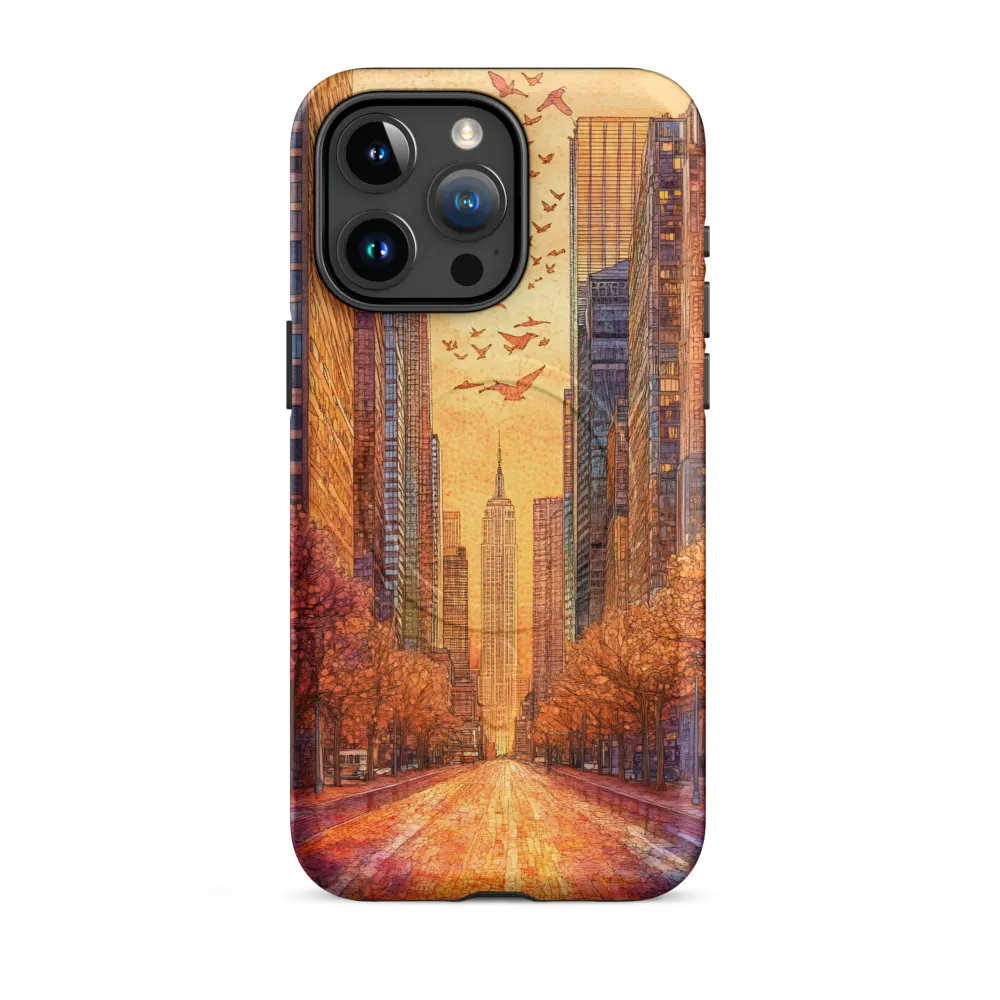 Urban Serenity at Dusk