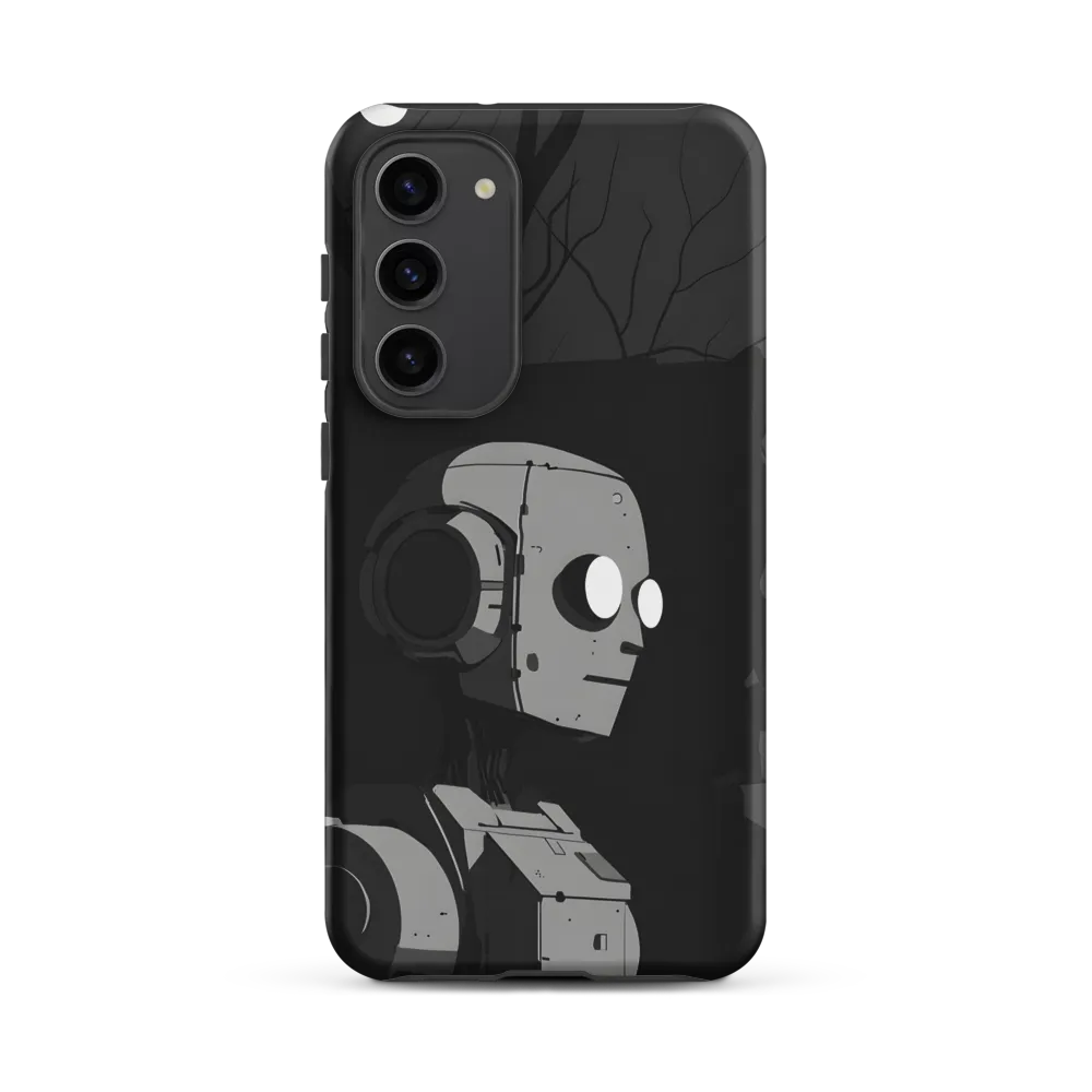 Curiosity in Shadows | Phone Case |  S23 Plus | Tough Case | Matte