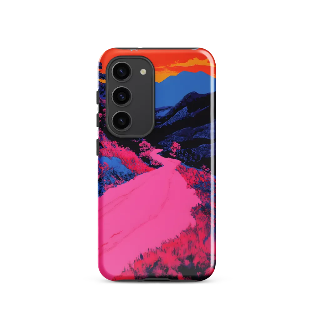 Ethereal Landscape in Vivid Hues