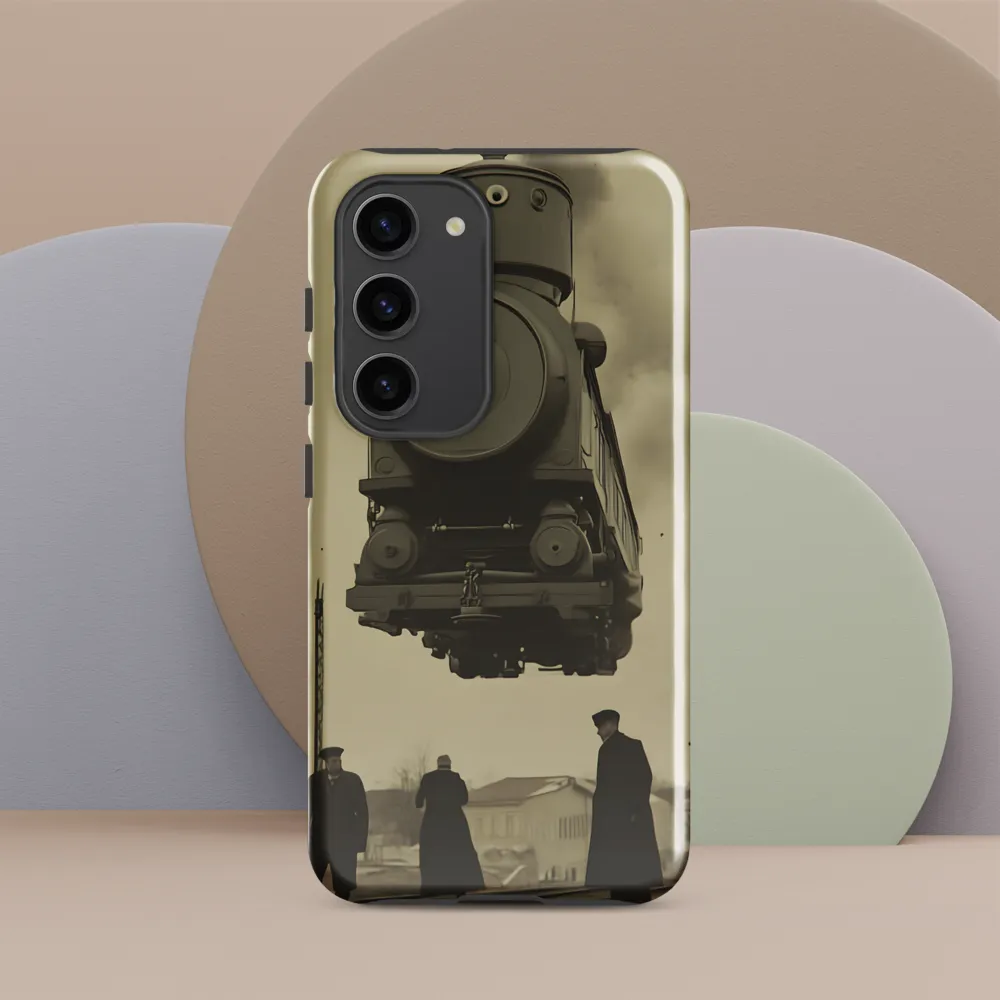Suspended Reality: The Hovering Locomotive