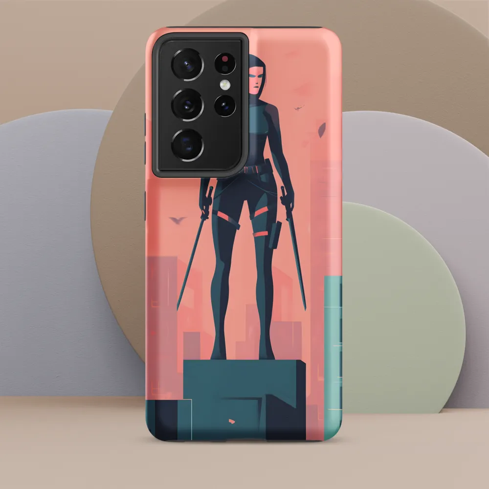 Urban Sentinel: A Warrior's Stand