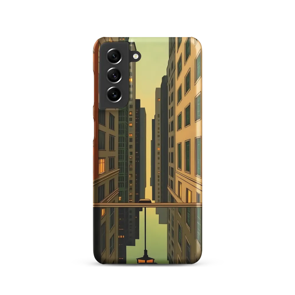 Reflections of Urban Serenity
