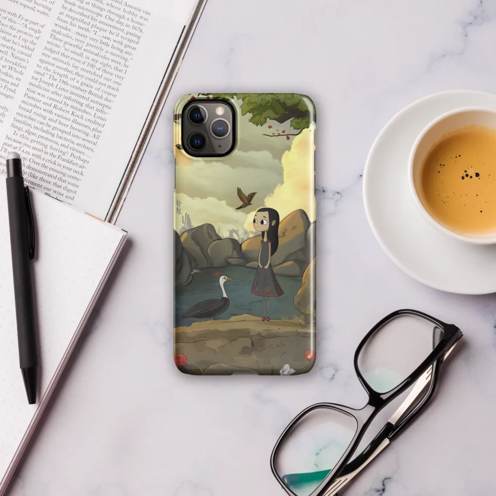 Echoes of Innocence | Phone Case |  11 Pro Max | Snap Case | Glossy