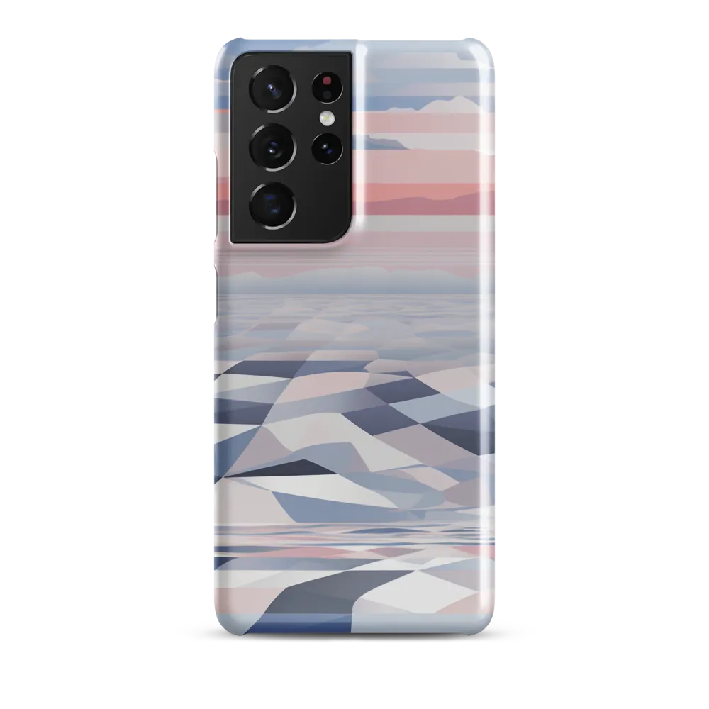 Serenity in Abstraction | Phone Case |  S21 Ultra | Snap Case | Glossy