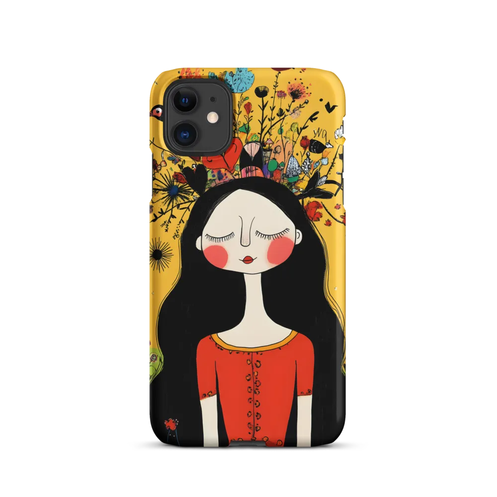 Whispers of Nature | Phone Case |  11 | Snap Case | Matte