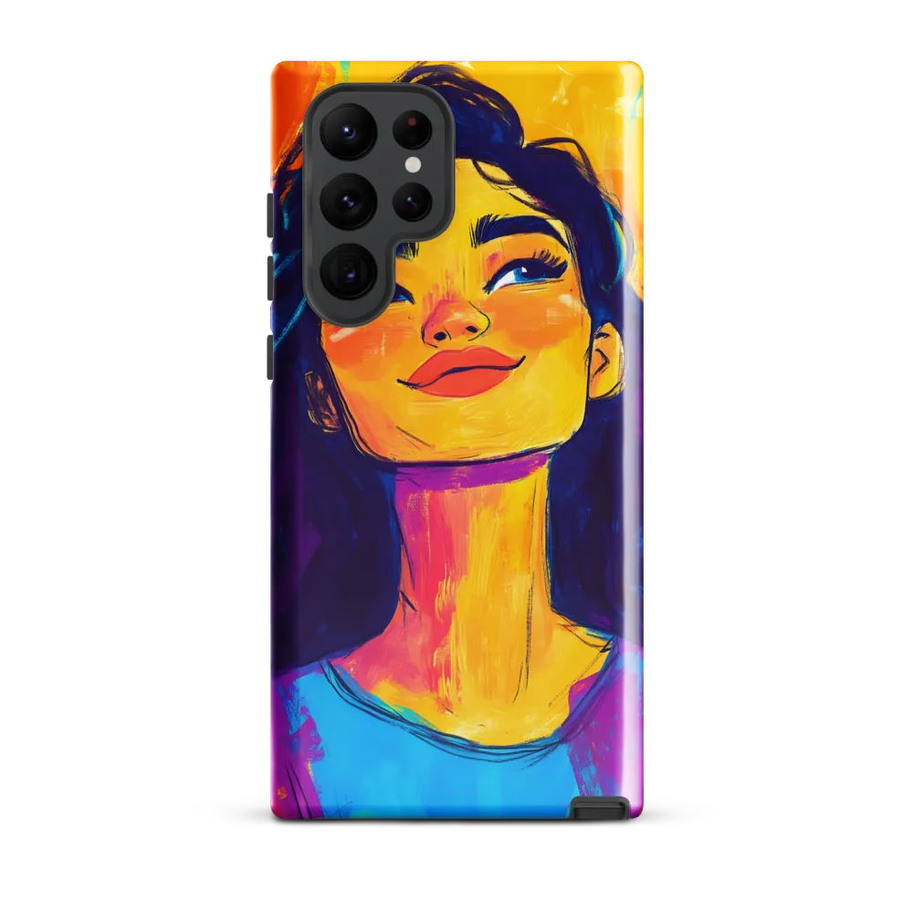 Radiant Joy: A Portrait of Confidence