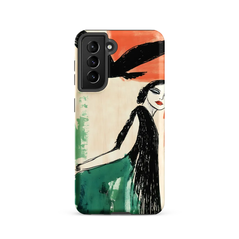 Elegance in Flight | Phone Case |  S21 | Tough Case | Matte