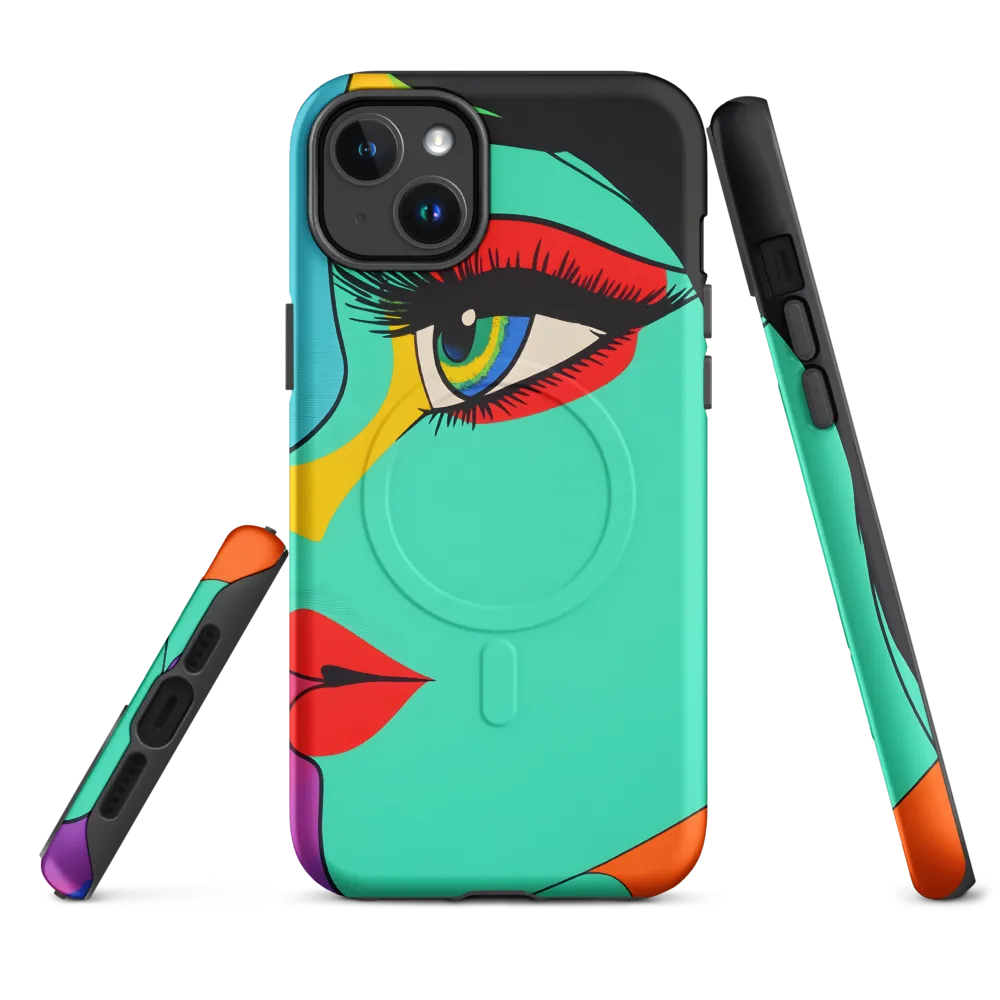 A Vibrant Portrait