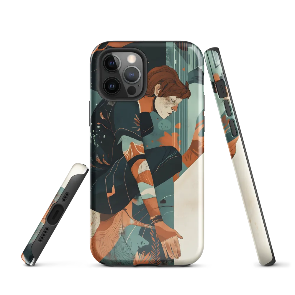 Harmony in Contemplation | Phone Case |  12 Pro | Tough Case | Glossy