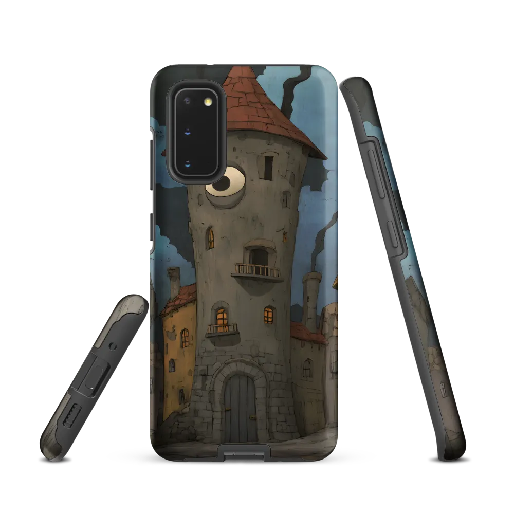 The Enigmatic Watchtower | Phone Case |  S20 | Tough Case | Matte
