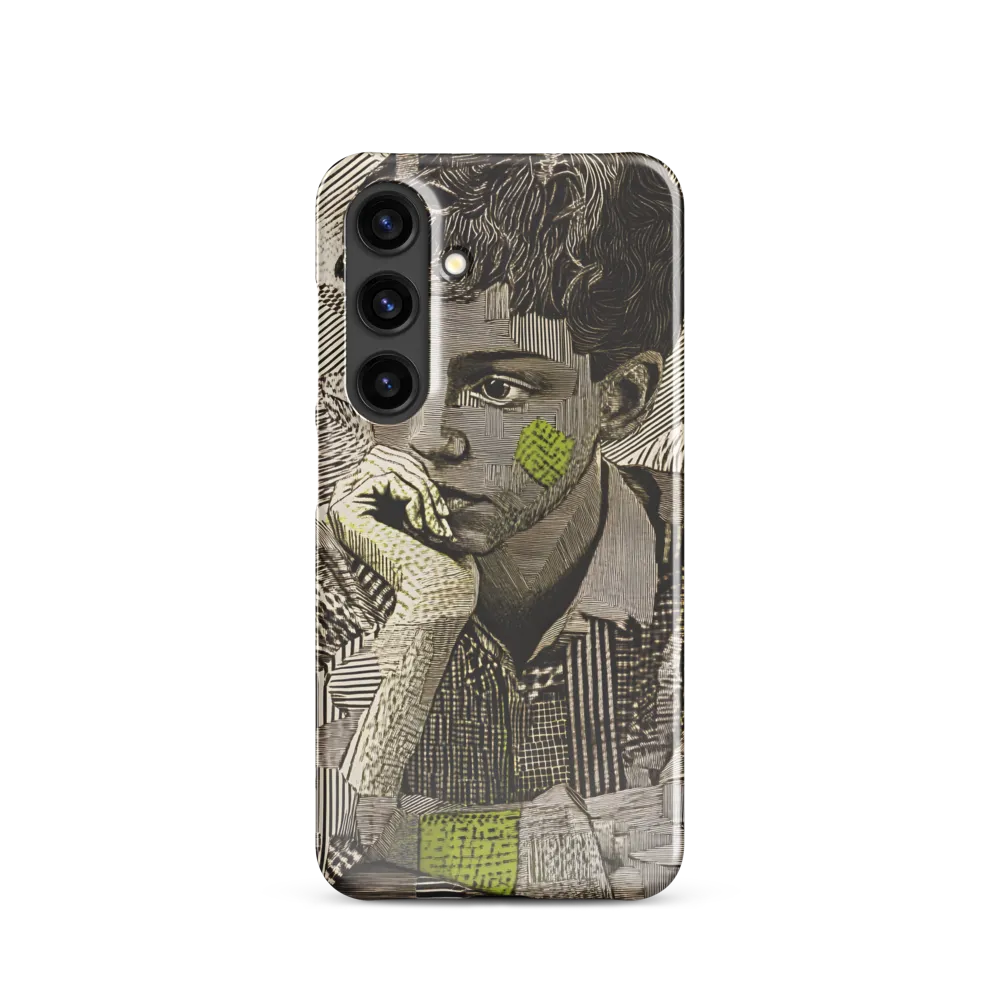 Contemplating Colors | Phone Case |  S24 | Snap Case | Glossy