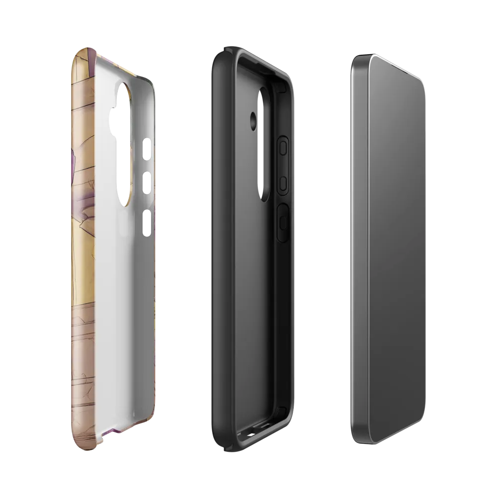 The Guardian of Time | Phone Case |  S24 | Tough Case | Glossy