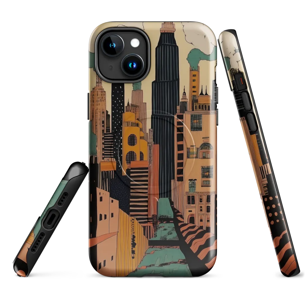 Urban Symphony in Ink