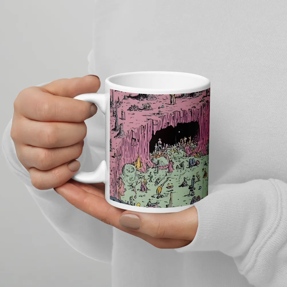 Whispers of an Alien Terrain | Mugs | Multiple Sizes & Colors