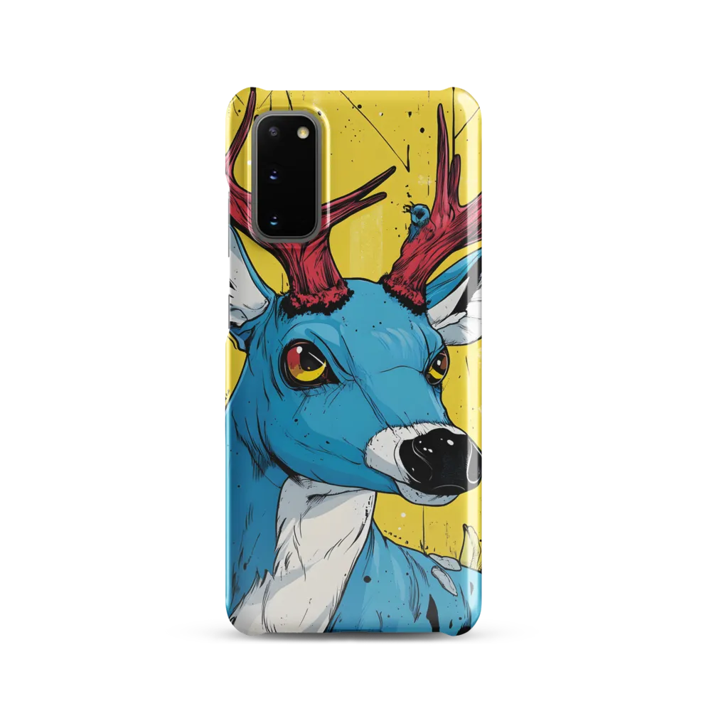 Vivid Antlers: A Modern Take on Nature