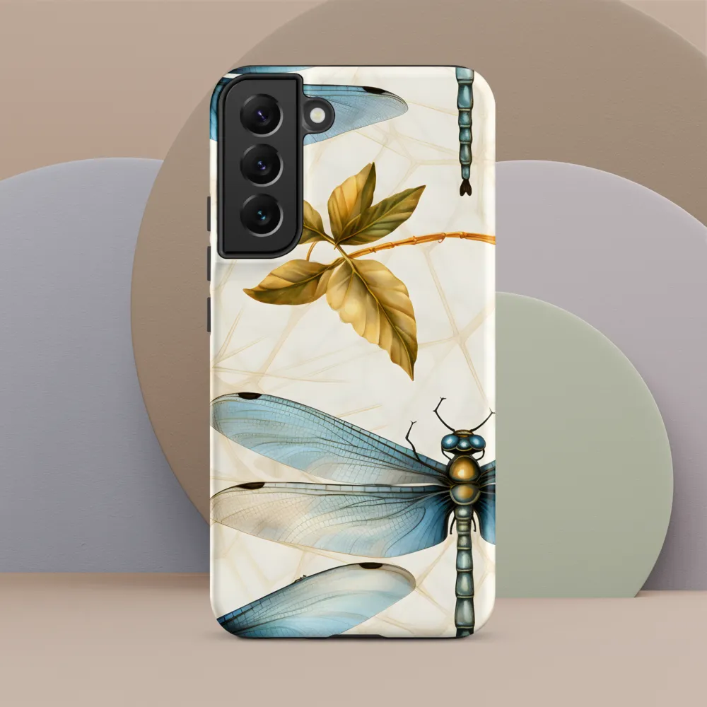 Ethereal Dance of Dragonflies