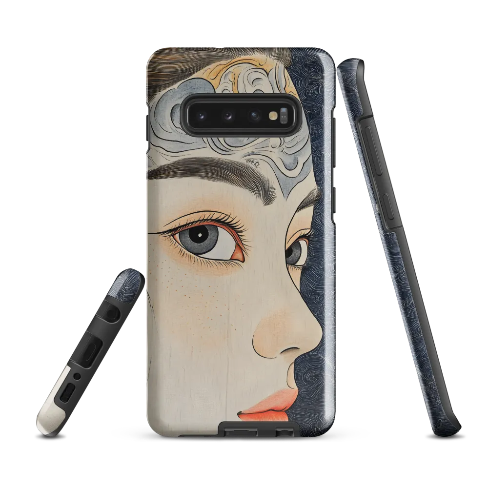 Whispers of Tranquility | Phone Case |  S10 Plus | Tough Case | Glossy