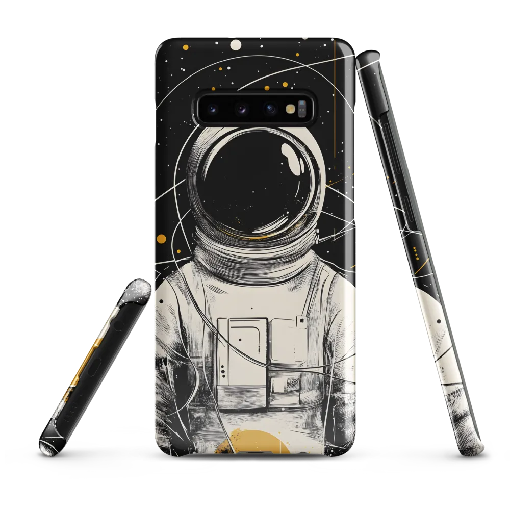 Cosmic Encounter | Phone Case |  S10 Plus | Snap Case | Glossy