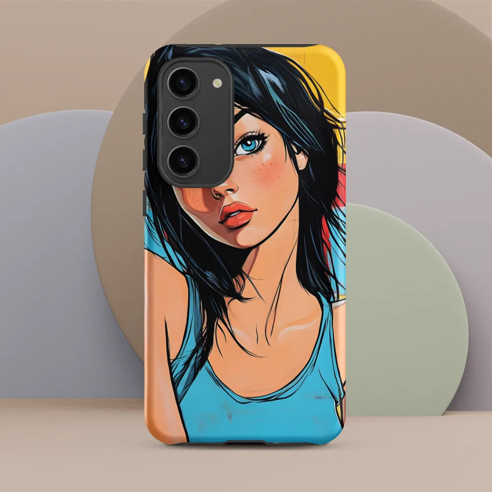 Vibrant Portrait of Modern Youth