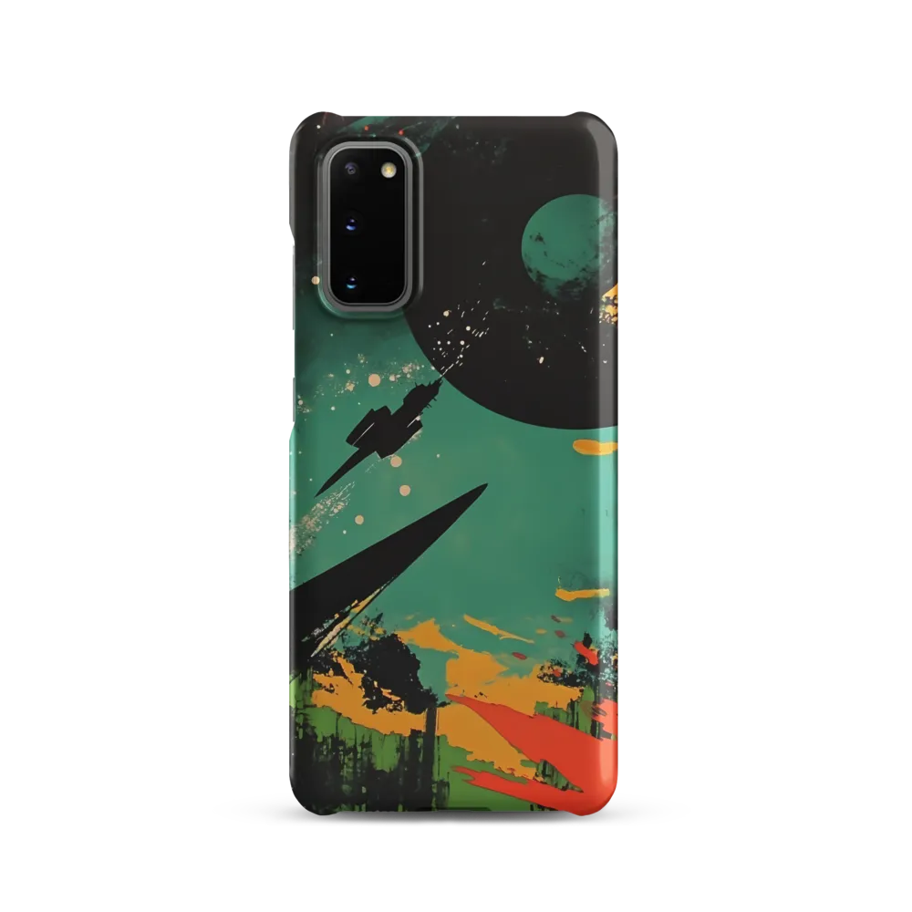 Journey Through the Cosmic Canvas