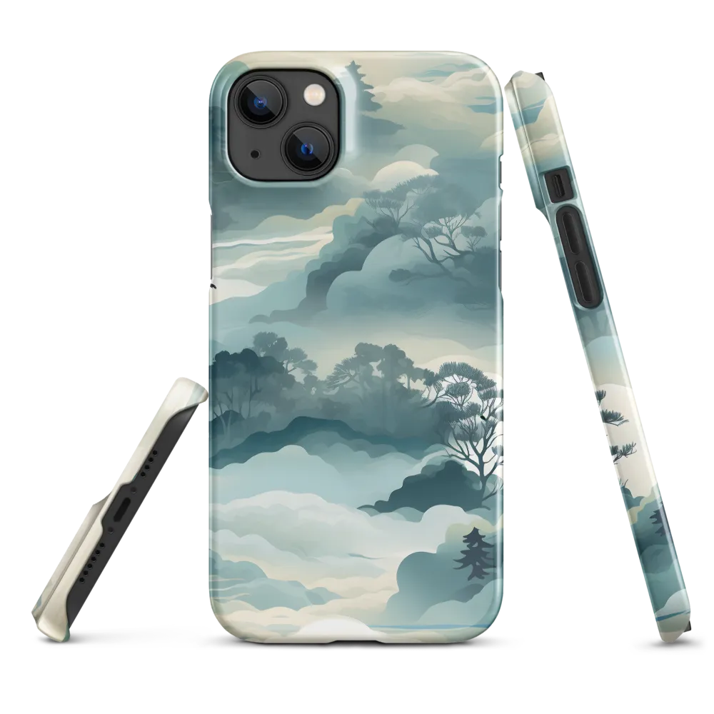 Whispers of the Mist | Phone Case |  14 Plus | Snap Case | Glossy