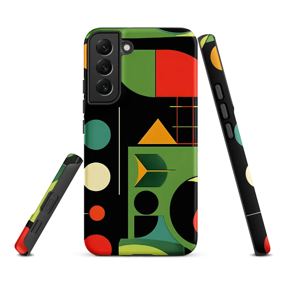 Geometric Harmony | Phone Case |  S22 Plus | Tough Case | Matte