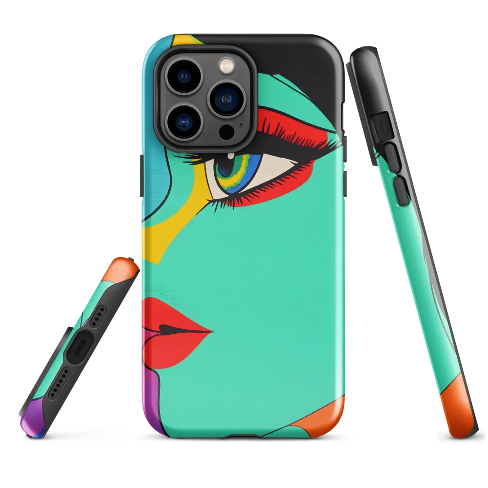 A Vibrant Portrait