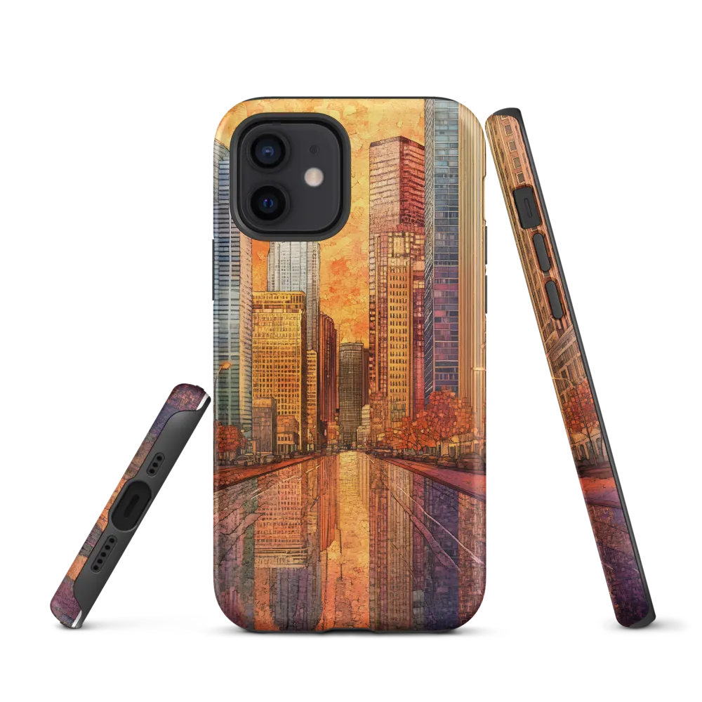 Reflections of a Vibrant City