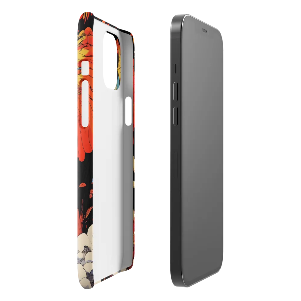 Majesty of the Floral Elephant | Phone Case |  12 Pro Max | Snap Case | Glossy