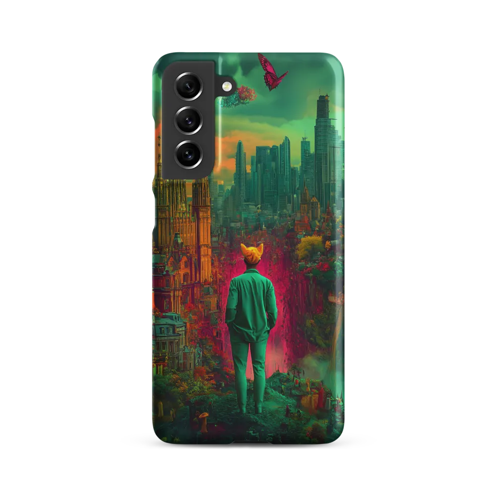 Journey Through a Surreal Cityscape