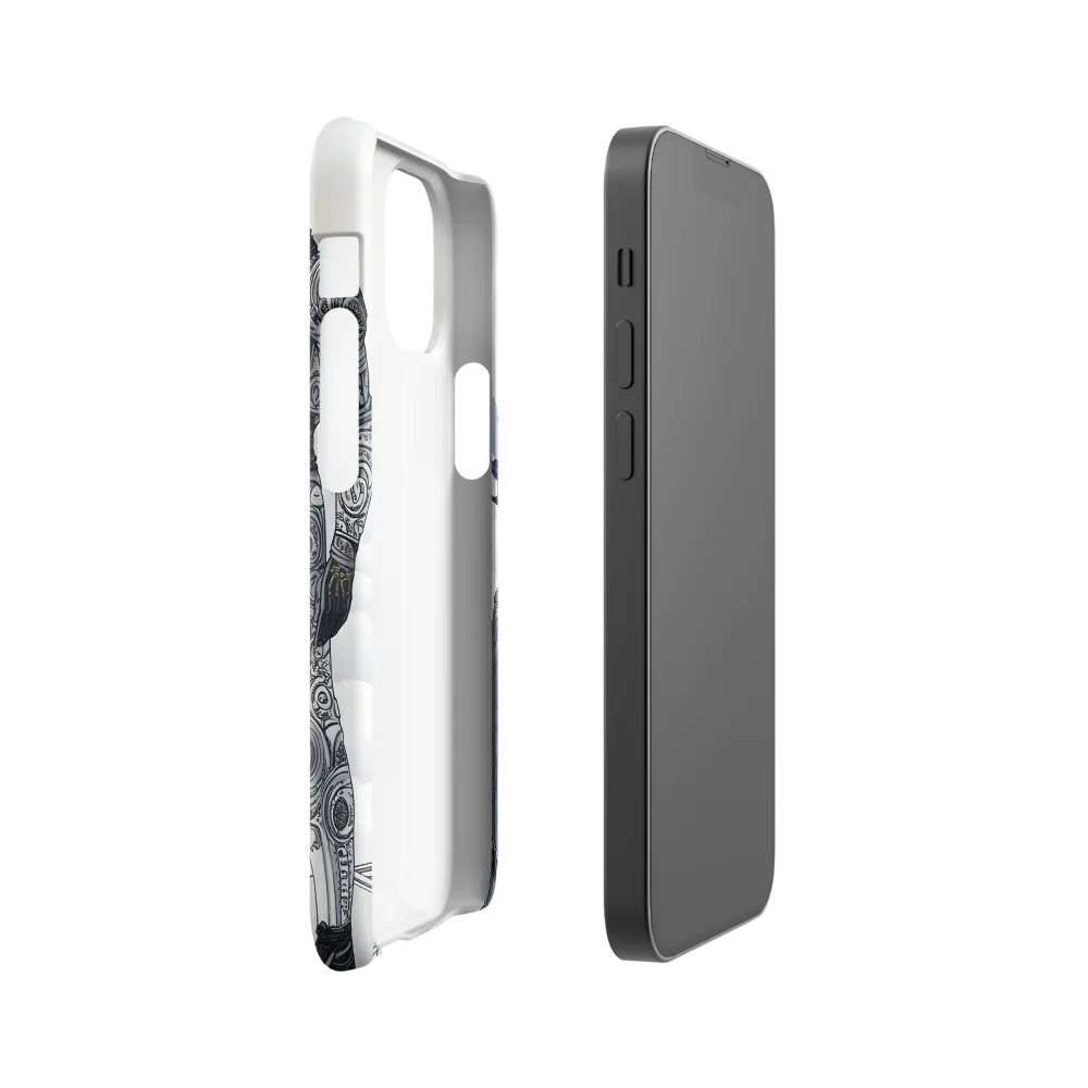 Guardian of the Clouded Realm | Phone Case |  13 Mini | Snap Case | Glossy