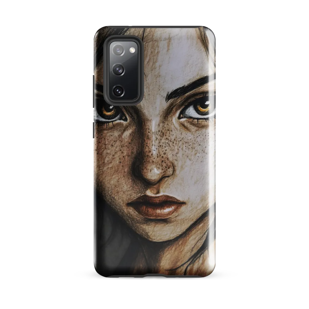 Gaze of Depth | Phone Case |  S20 FE | Tough Case | Glossy