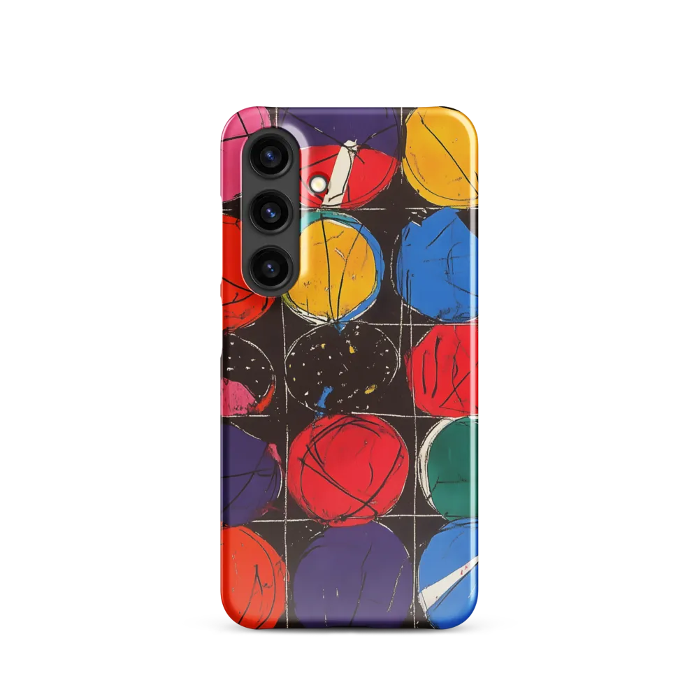 Colorful Circles in Abstract Harmony