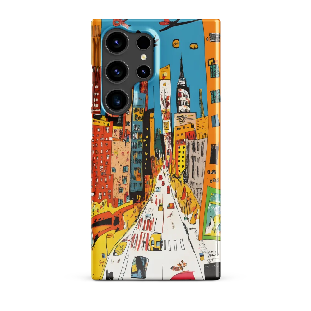 Whimsical Urban Symphony