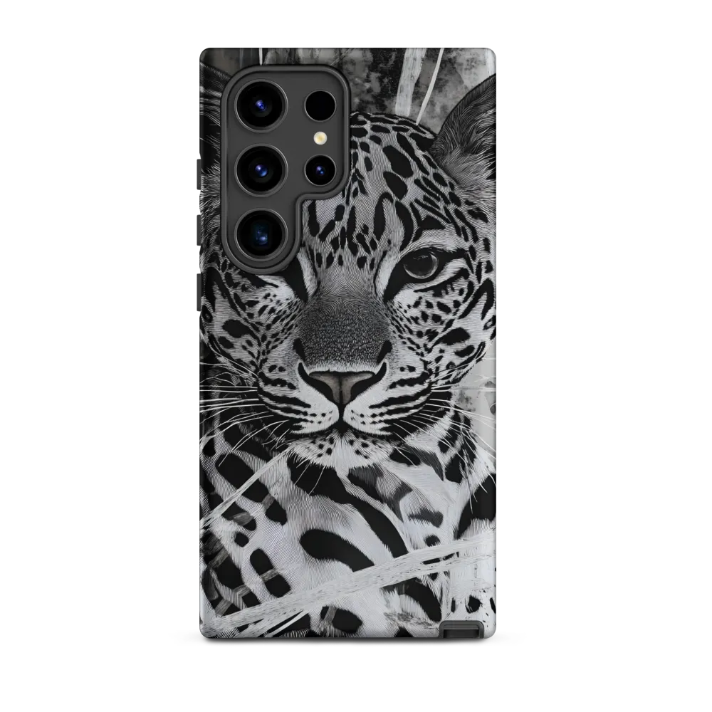 Majestic Gaze: The Leopard's Portrait