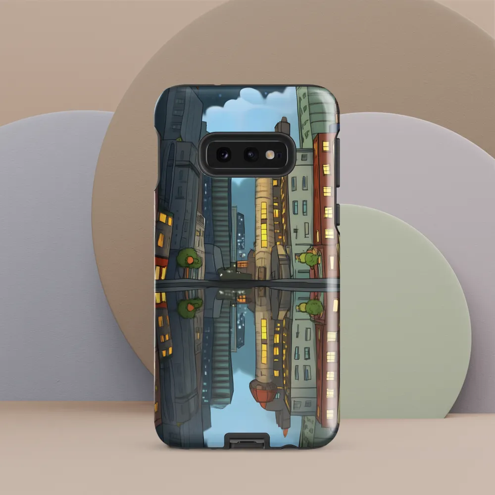 Reflections of a Serene City