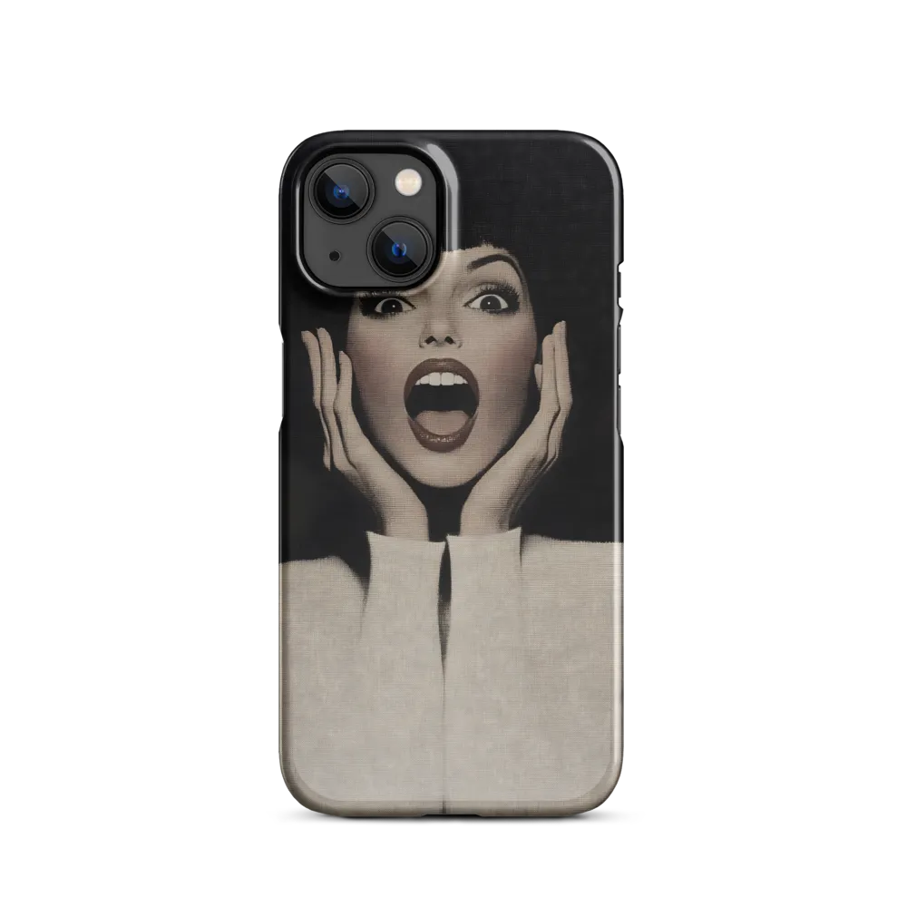 Eloquent Expression | Phone Case |  13 | Snap Case | Glossy