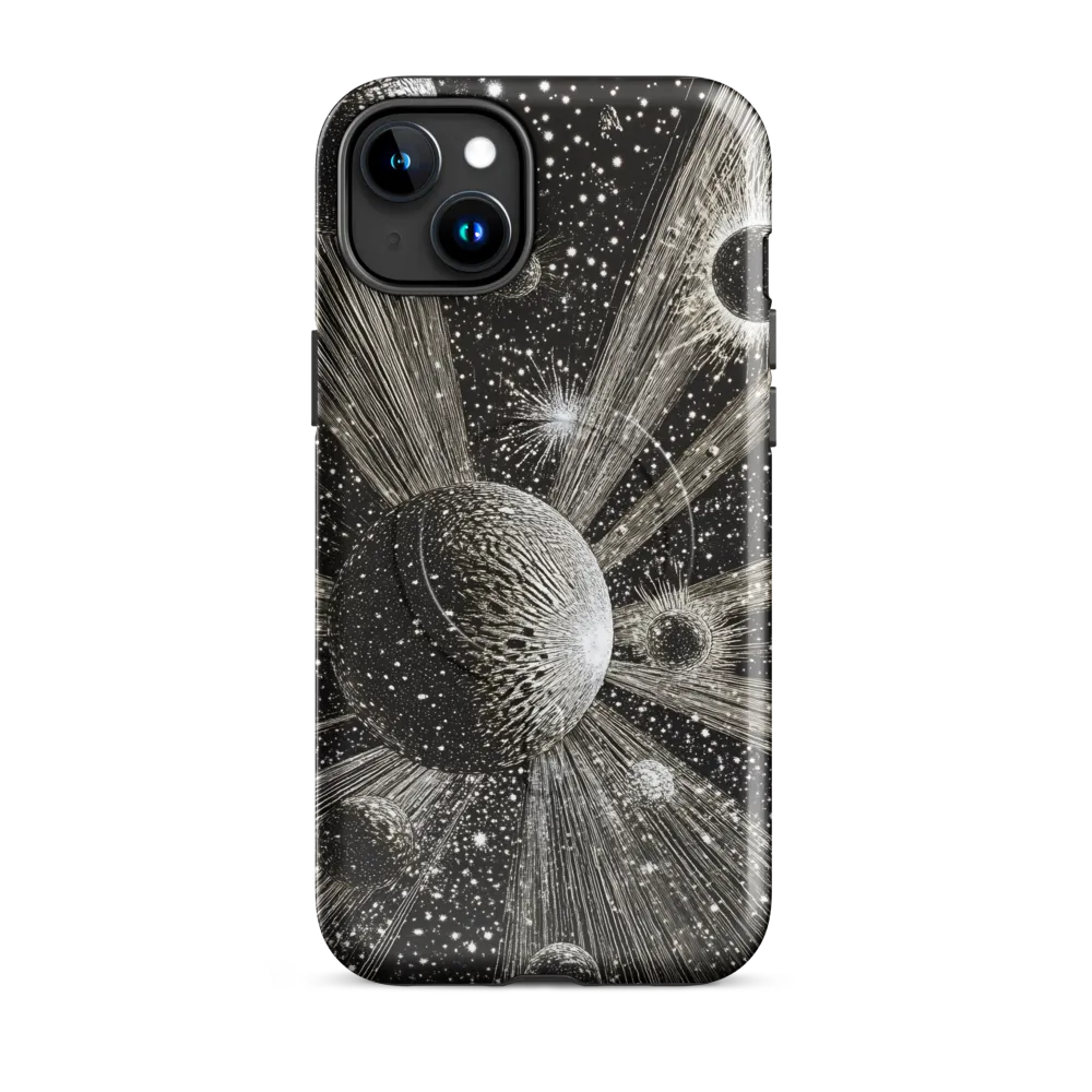 Cosmic Symphony | Phone Case |  15 Plus | MagSafe® Tough Case | Glossy