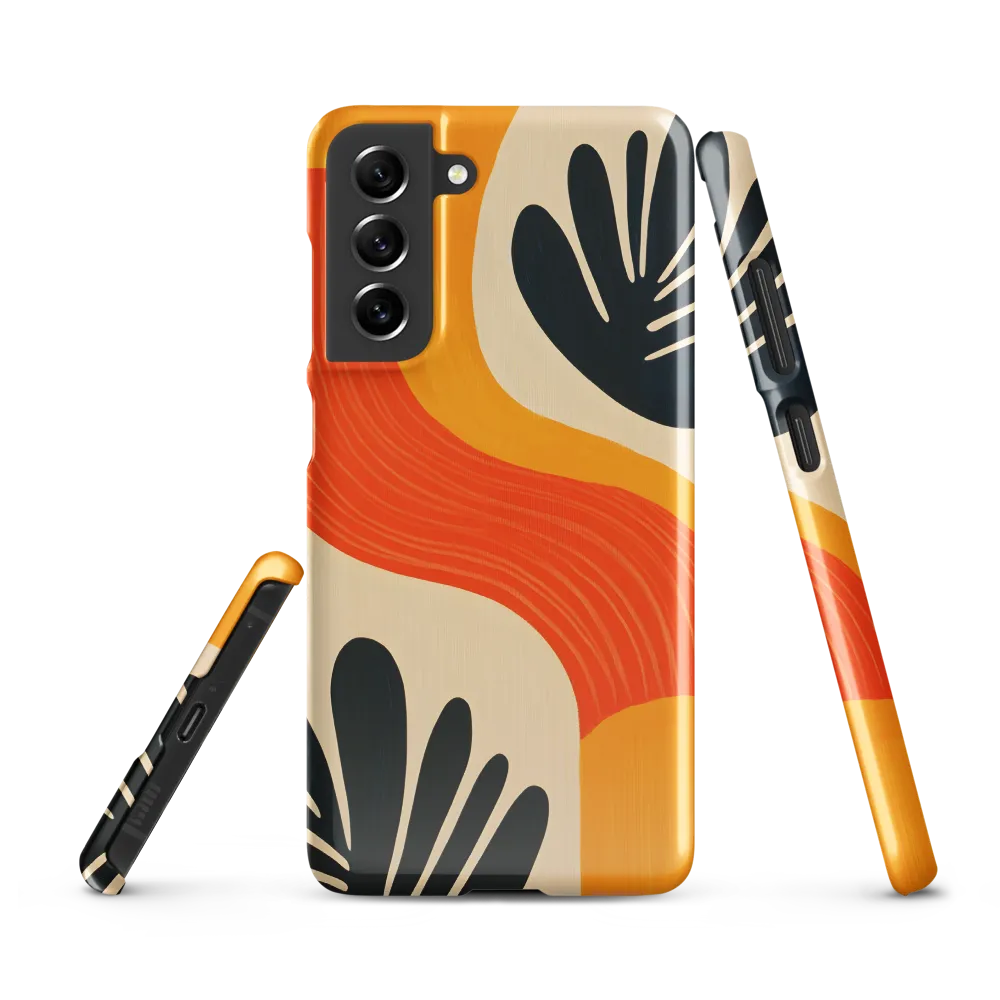 Flow of Nature | Phone Case |  S21 FE | Snap Case | Glossy