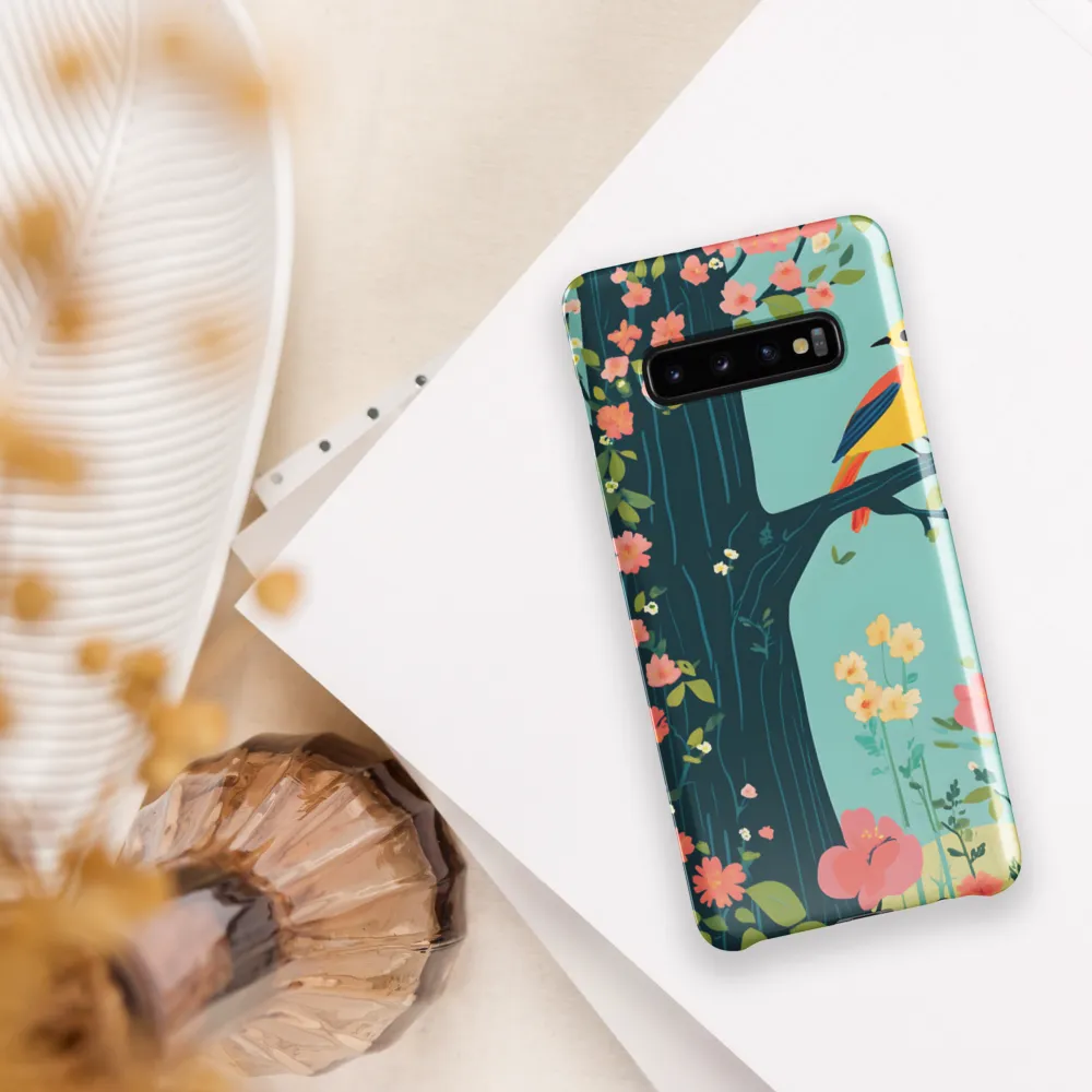 Harmony in Bloom | Phone Case |  S10 Plus | Snap Case | Glossy