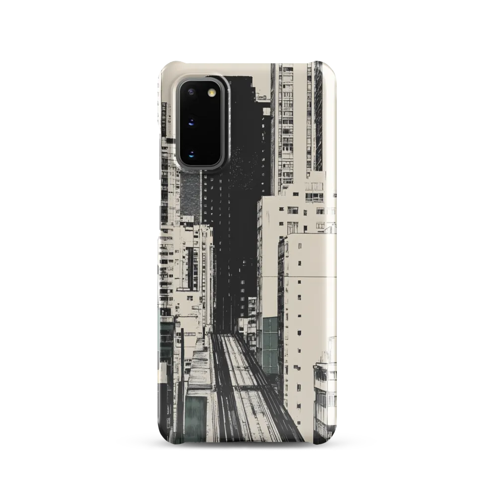 Urban Symphony: A Contemporary Cityscape