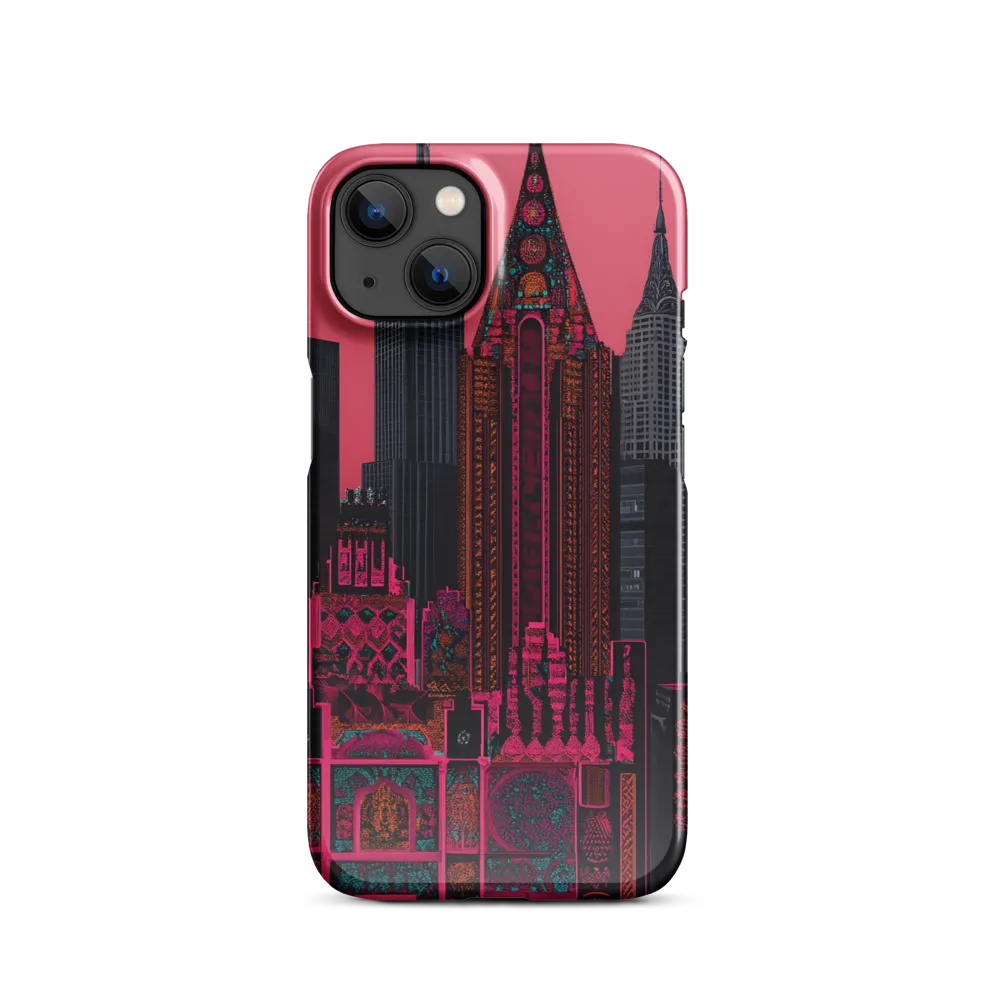 Urban Vibrance: A Digital Exploration of Skyscrapers