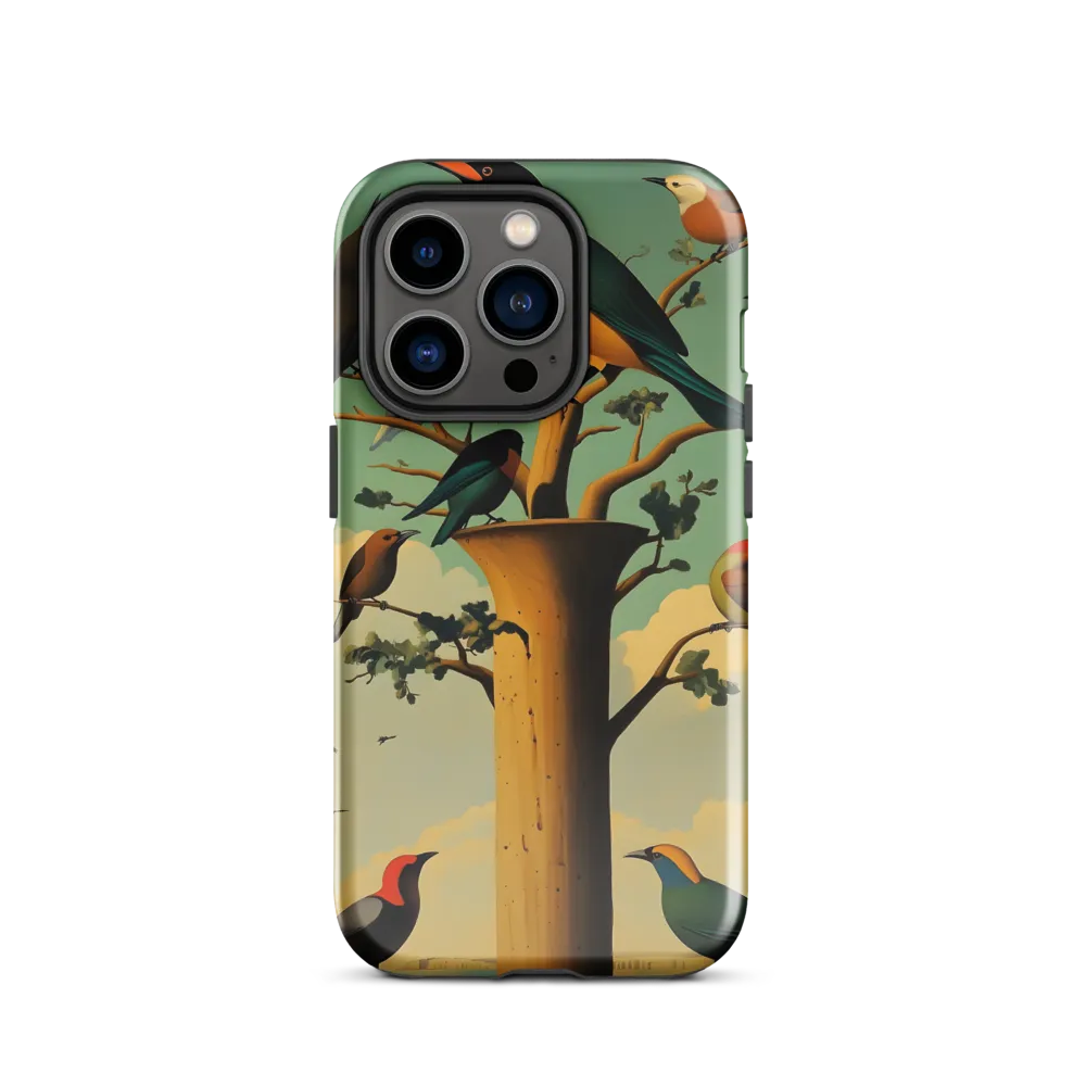 Avian Harmony | Phone Case |  14 Pro | Tough Case | Glossy
