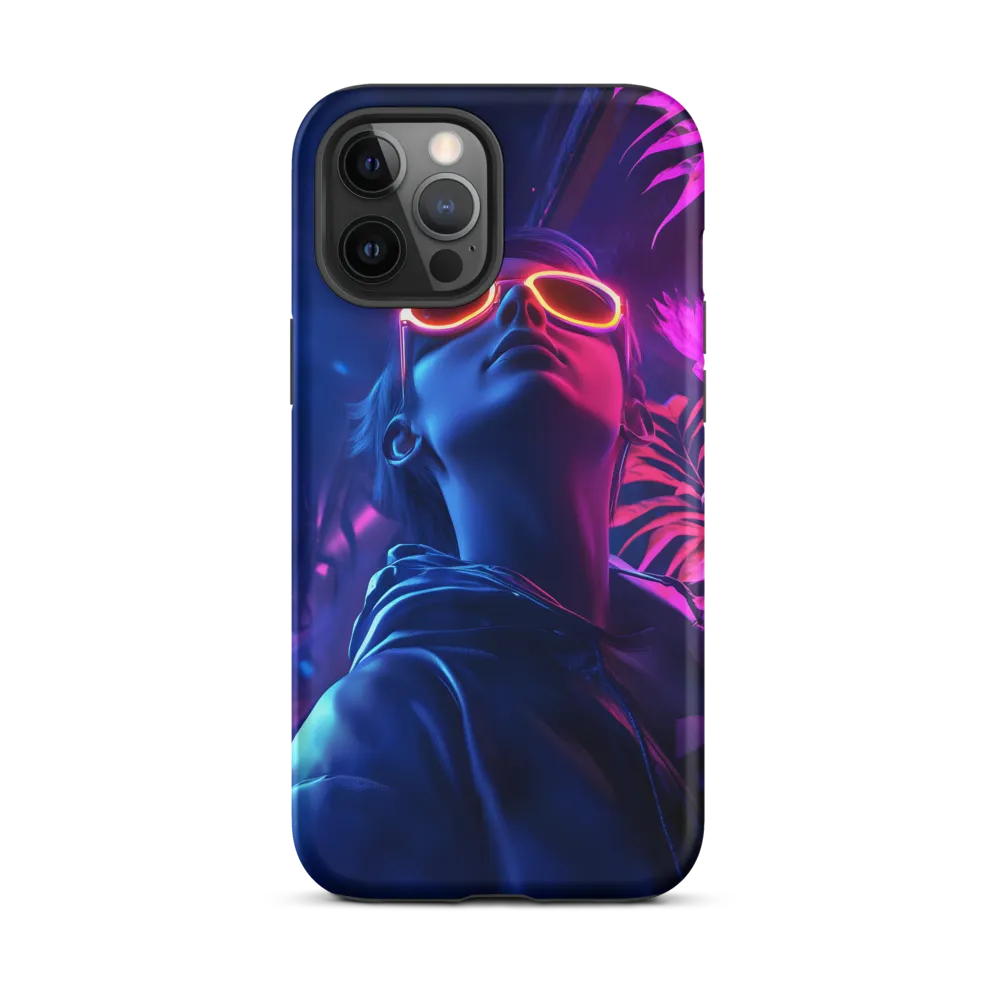 Neon Dreams: A Cyberpunk Portrait