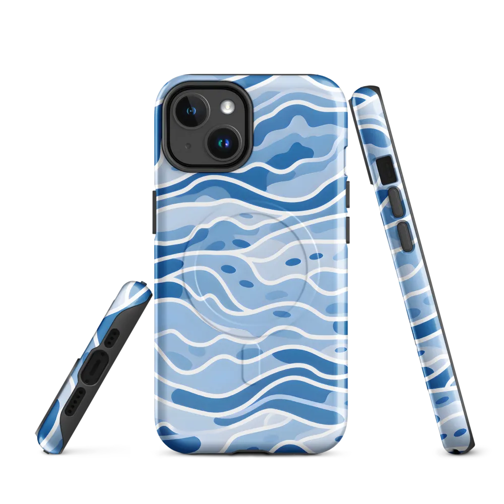 Fluid Harmony | Phone Case |  14 | MagSafe® Tough Case | Glossy